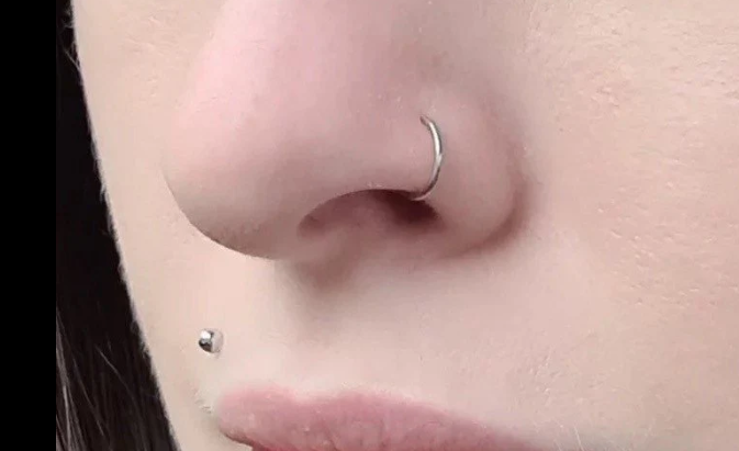 10 Types of Nose Piercings 2025 - Most Popular 11 image