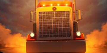 the most dangerous type of vehicle to tailgate is