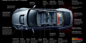 the worst type of collision to be in is a