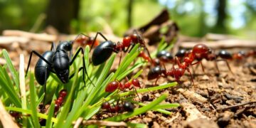types of ants in virginia