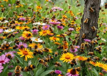 5 Common Types of Bees in New Jersey: Identification Guide (2025 Photos Included) 11 types of bees in nj