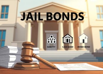3 Main Types of Jail Bonds Explained: Which One Do You Need? (2025 Legal Advice) 10 types of jail bonds