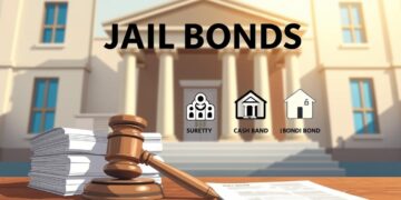 types of jail bonds