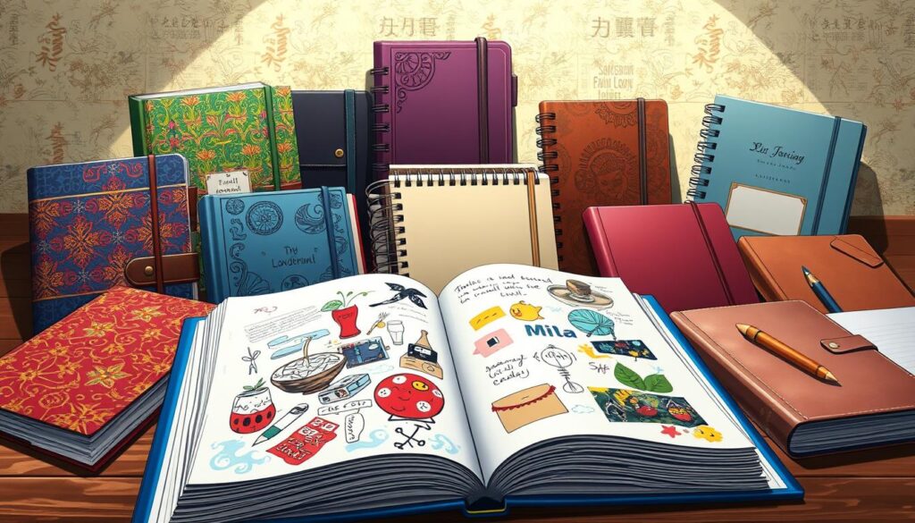 creative journals