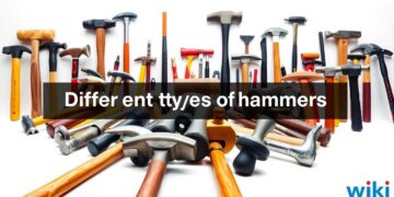 Different Types of Hammers: 10 Essential Tools for DIY & Construction 4 different types of hammers