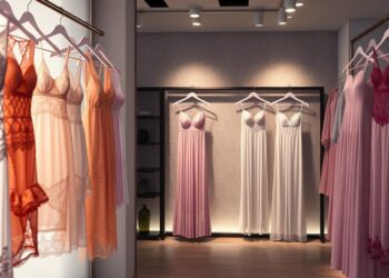 different types of lingerie