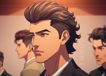 different types of perms men