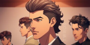 different types of perms men