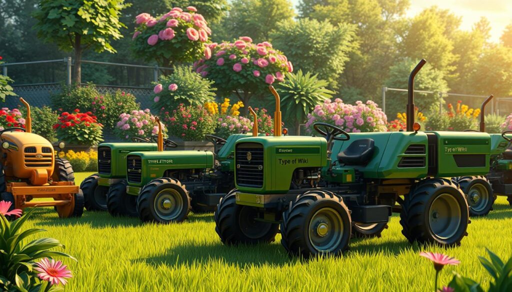 garden tractors