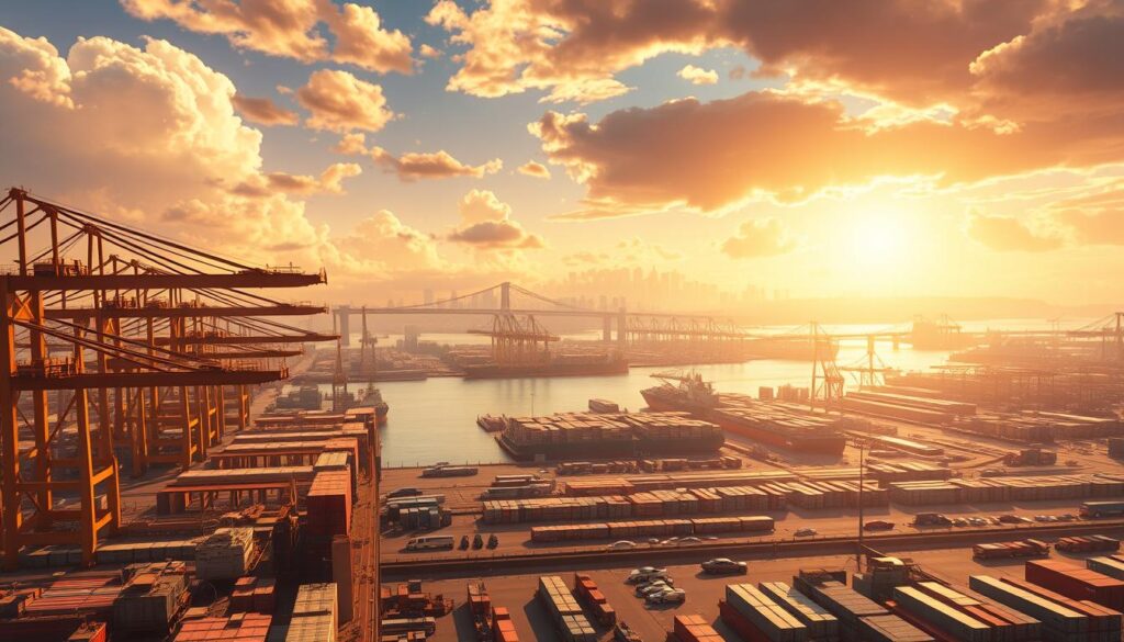 harbor city infrastructure