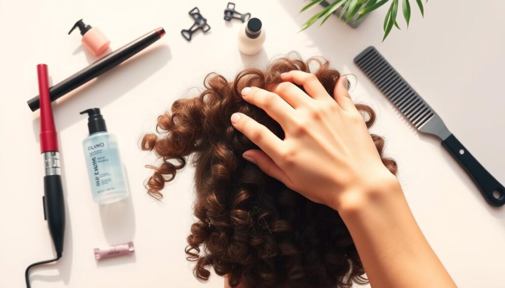 permed hair care tips