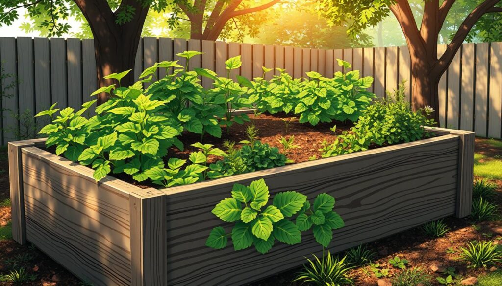 raised bed gardening