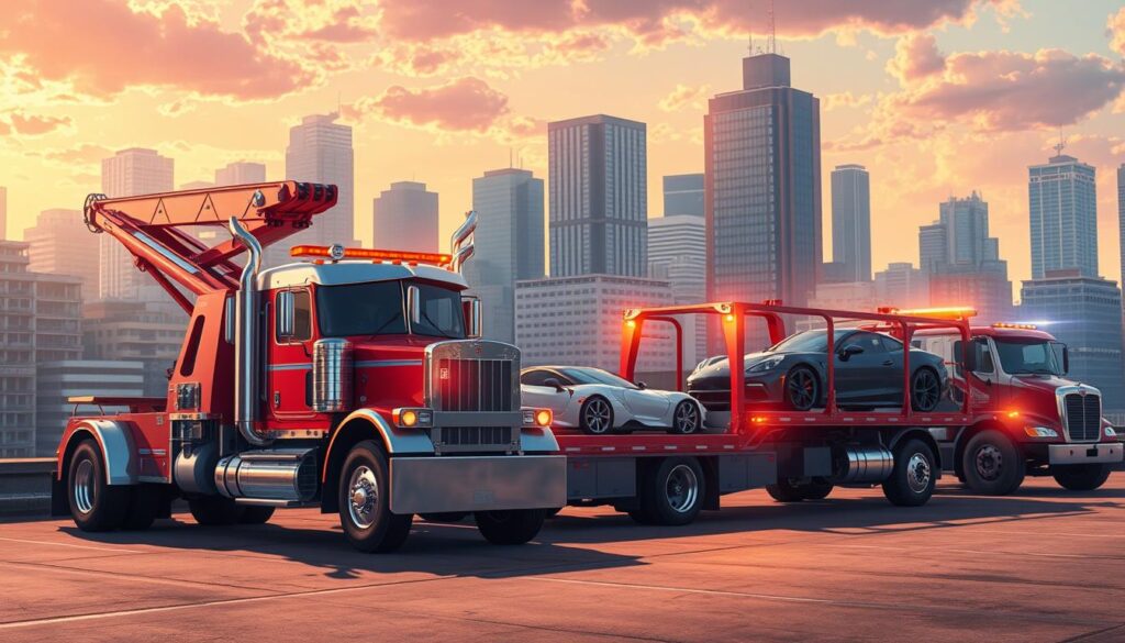 specialty tow trucks