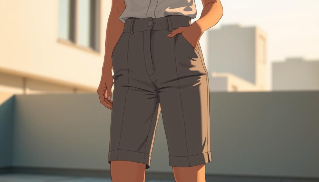 tailored shorts