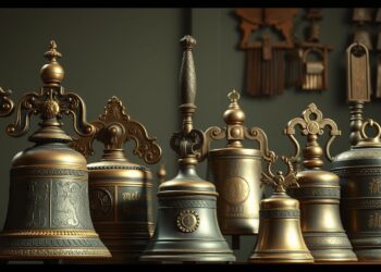 Types of Bells: 8 Historical Designs from Temple to Ship Use 12 types of bells