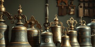 Types of Bells: 8 Historical Designs from Temple to Ship Use 3 types of bells