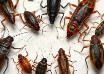 types of roaches in florida