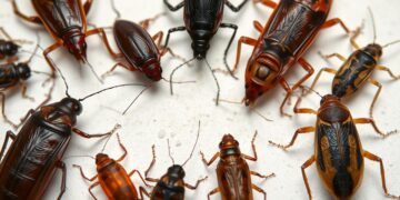 types of roaches in florida