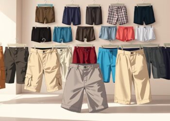 types of short trousers