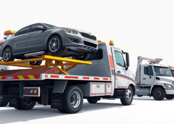 types of tow trucks