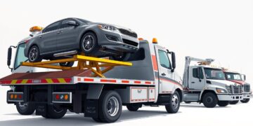 types of tow trucks