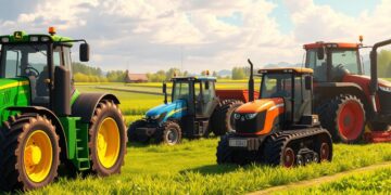 types of tractors