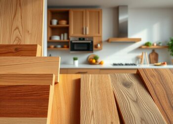 types of wood cabinets