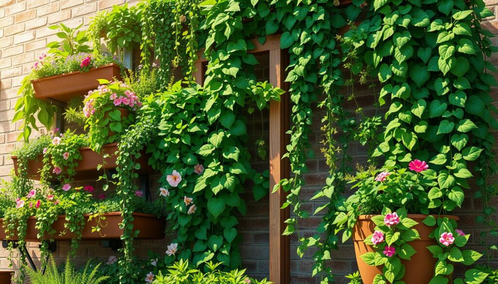 vertical gardening techniques